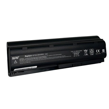 Аккумулятор ExtraDigital для ноутбуков  HP Presario CQ42 (HSTNN-CBOX) 10.8V 8800mAh