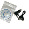 Адаптер Extradigital High-Speed USB 2.0 to Serial RS-232 DB-9, FTDI, Blue, PVC