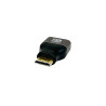 Extradigital HDMI to Mini HDMI Adapter, v1.4, Gold, Hi-Speed