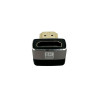 Адаптер Extradigital HDMI to HDMI, 90 Degree, v1.4, Gold