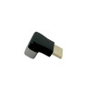 Адаптер Extradigital HDMI to HDMI, 90 Degree, v1.4, Gold