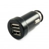 Автомобільне зарядне USB- облаштування CP18