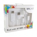 MHL to HDMI Media adapter white