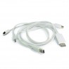 MHL to HDMI Media adapter White