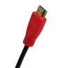 Extradigital mini HDMI to HDMI, 0.5m, v1.4b, 30 AWG, Gold, PVC, Hi-Speed