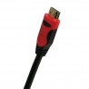 Extradigital HDMI to HDMI, 0.75m, v1.4b, 30 AWG, Gold, PVC, Hi-Speed