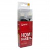 Extradigital HDMI to HDMI, 1.5m, v1.4b, 36 AWG, Gold, PVC, Ultra-Slim