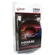 Extradigital HDMI to HDMI, 1.5m, v1.4b, 30 AWG, Gold, Nylon, Hi-Speed