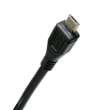 Extradigital OTG USB 2.0 AF / micro USB M, 0.5m, 30 AWG, Hi-Speed