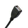 Extradigital USB 2.0 AF / AM, 0.5m, 30 AWG, Hi-Speed