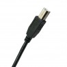 Extradigital USB 2.0 AM / BM, 5m, 26 AWG, One Ferrite