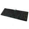 Клавиатура Extradigital ED-K101, USB, black
