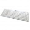 Клавиатура Extradigital ED-K101, USB, white