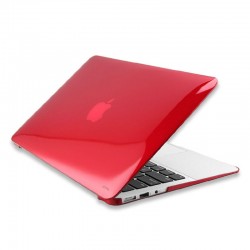 Чехол JCPAL Ultra-thin для MacBook Air 13 (Matte Cherry Red)