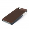Чехол JCPAL Aluminium для iPhone 5S/5 (Matte touch-Brown)
