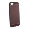 Чехол JCPAL Aluminium для iPhone 5S/5 (Smooth touch-Brown)