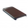 Чехол JCPAL Aluminium для iPhone 5S/5 (Smooth touch-Brown)