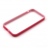 Бампер JCPAL Anti-shock Bumper 3 in 1 для iPhone 5S/5 Set-Red