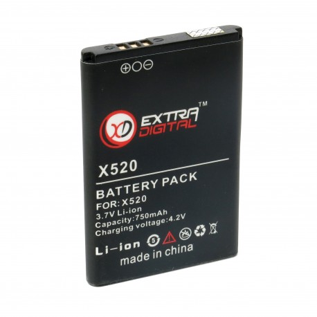 Аккумулятор для Samsung SGH-X520 (750 mAh) - DV00DV1222