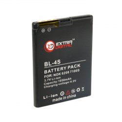 Аккумулятор для Nokia BL-4S (1050 mAh) - DV00DV6041