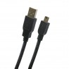 Extradigital USB 2.0 AM / mini USB B, 1.5m, 28 AWG, Hi-Speed