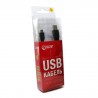 Extradigital USB 2.0 AM / mini USB B, 0.5m, 28 AWG, Hi-Speed