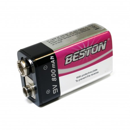 Аккумулятор Beston CR-9V 800mAh Li-ion