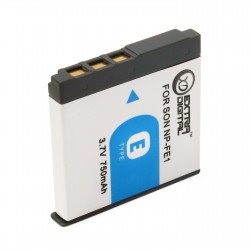 Аккумулятор для Sony NP-FE1, Li-ion, 750 mAh