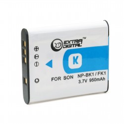 Аккумулятор для Sony NP-BK1, Li-ion, 950 mAh