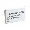 Аккумулятор для Sanyo DB-L40, Li-ion, 1300 mAh