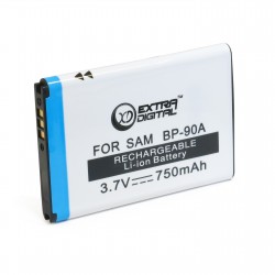 Аккумулятор для Samsung BP90A, Li-ion, 750 mAh