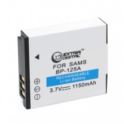 Аккумулятор для Samsung IA-BP125A, Li-ion, 1150 mAh