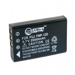 Аккумулятор для FujiFilm NP-120, Li-ion, 2000 mAh (BDF2464)
