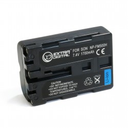 Аккумулятор для Sony NP-FM500H, Li-ion, 1700 mAh (BDS2664)