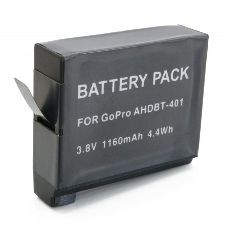 Аккумулятор для GoPro HERO 4, Li-ion, 1160 mAh (BDG2685)