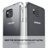 Чехол Ringke Fusion для Samsung Galaxy Alpha (Smoke Black)