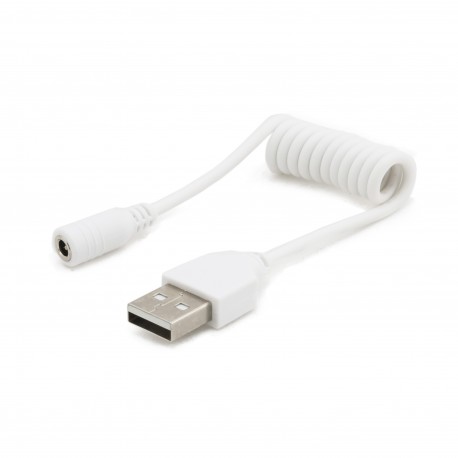 Extradigital удлинитель USB 2.0 AM / 3.5 Socket, 30 AWG, white