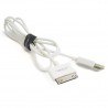 Кабель JCPAL 30-pin to USB, 1m White