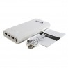 Мобильный аккумулятор Extradigital YN-010 White (20 000 mAh)