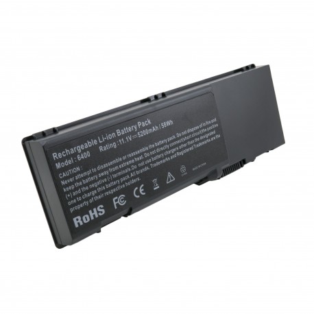 Аккумулятор для ноутбуков Dell Inspiron 6400, 5200 mAh
