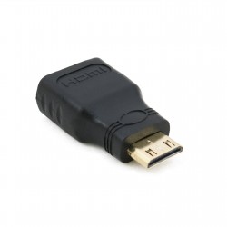 Extradigital HDMI to Mini HDMI Adapter, v1.4, Gold, Hi-Speed