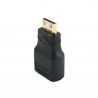 Extradigital HDMI to Mini HDMI Adapter, v1.4, Gold, Hi-Speed