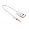Кабель USB Charge&Sync для iPod Shuffle, 0.15m White