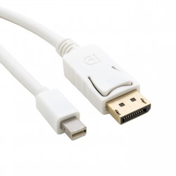 Кабель Extradigital mini DisplayPort - DisplayPort, 2m, 30 AWG, Gold, PVC