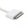 Кабель Extradigital Apple 30-pin to VGA, 0.15m White