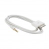 Кабель Extradigital AUX 3.5mm to Apple 30-pin, 1.5m, 30 AWG, Stereo, Gold, PVC