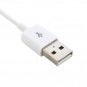 Кабель Extradigital USB to Apple 30-pin, 1m, 28 AWG, White