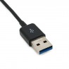 Кабель Extradigital USB 3.0 to Asus 40-pin, 1m, 30 AWG, PVC