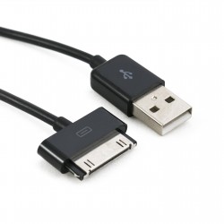 Кабель Extradigital USB 2.0 to Samsung 30-pin, 1m, 30 AWG, PVC