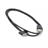 Кабель Extradigital USB 2.0 to Samsung 30-pin, 1m, 30 AWG, PVC